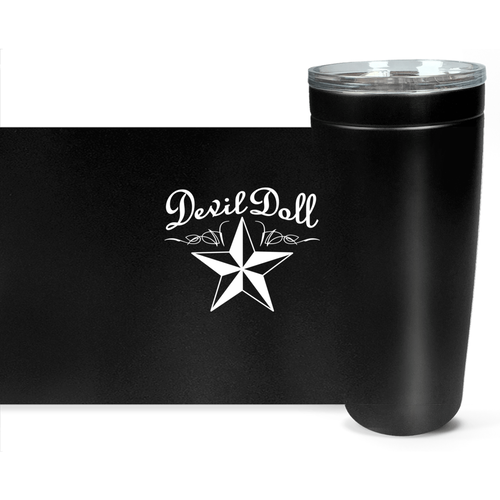 Nautical Star Stainless Tumblers