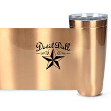 Load image into Gallery viewer, Nautical Star Stainless Tumblers