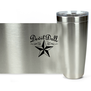 Nautical Star Stainless Tumblers