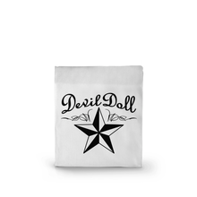 Load image into Gallery viewer, Reusable Nautical Star Lunch Bag - 2 sided