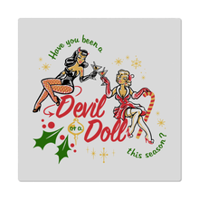 Load image into Gallery viewer, Christmas Pinup Cloth Napkins