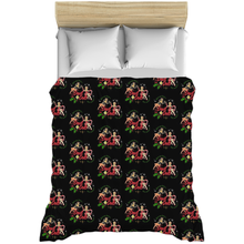 Load image into Gallery viewer, Christmas Pinup Duvet Covers - 3 sizes