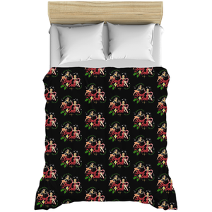 Christmas Pinup Duvet Covers - 3 sizes