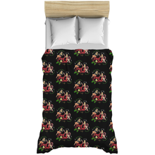 Load image into Gallery viewer, Christmas Pinup Duvet Covers - 3 sizes