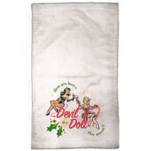 Load image into Gallery viewer, Christmas Pinup Hand Towels