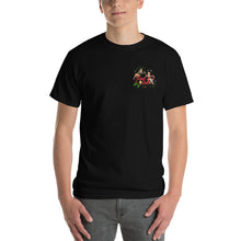 Load image into Gallery viewer, Christmas Short Sleeve T-Shirt - Men&#39;s black