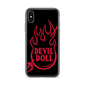iPhone Case w Flamedrop design