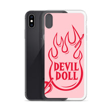 Load image into Gallery viewer, iPhone Case - pink w/ Flamedrop