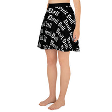 Load image into Gallery viewer, Devil Doll Skater Skirt - Old English