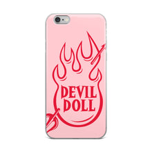 Load image into Gallery viewer, iPhone Case - pink w/ Flamedrop