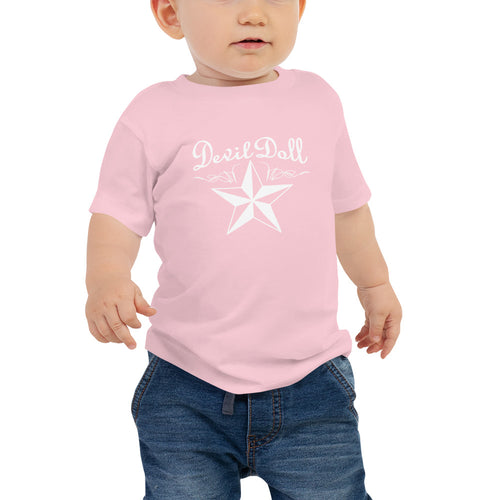 Baby Jersey Short Sleeve Tee - 3 colors
