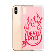 Load image into Gallery viewer, iPhone Case - pink w/ Flamedrop