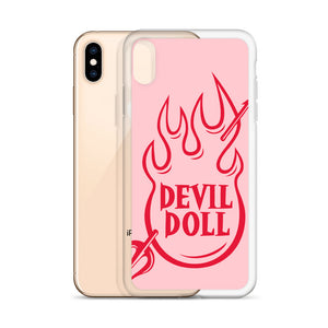 iPhone Case - pink w/ Flamedrop