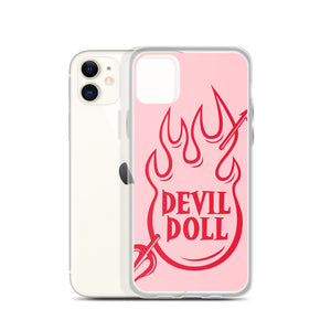 iPhone Case - pink w/ Flamedrop