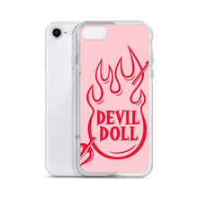 Load image into Gallery viewer, iPhone Case - pink w/ Flamedrop