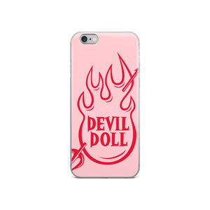 iPhone Case - pink w/ Flamedrop