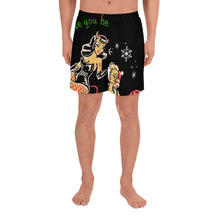 Load image into Gallery viewer, Men&#39;s Christmas Athletic Long Shorts