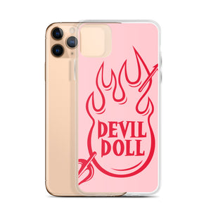 iPhone Case - pink w/ Flamedrop