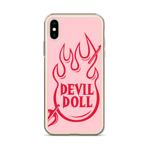 iPhone Case - pink w/ Flamedrop