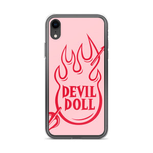 iPhone Case - pink w/ Flamedrop