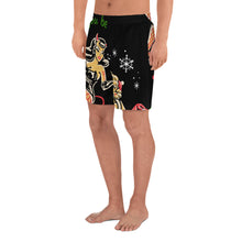 Load image into Gallery viewer, Men&#39;s Christmas Athletic Long Shorts