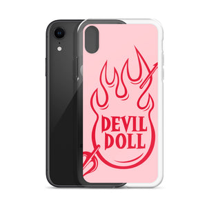 iPhone Case - pink w/ Flamedrop