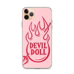 iPhone Case - pink w/ Flamedrop