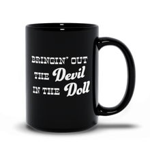Load image into Gallery viewer, For the Serious Drinker Mug - Black 15oz.
