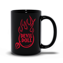 Load image into Gallery viewer, For the Serious Drinker Mug - Flamedrop Black 15oz.